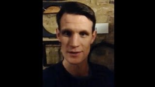 A Message from Matt Smith: The National Television Awards 2014 - Doctor Who - BBC