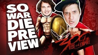 "300: RISE OF AN EMPIRE" - So war die Youtuber Preview