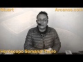 Video Horscopo Semanal TAURO  del 1 al 7 Marzo 2015 (Semana 2015-10) (Lectura del Tarot)