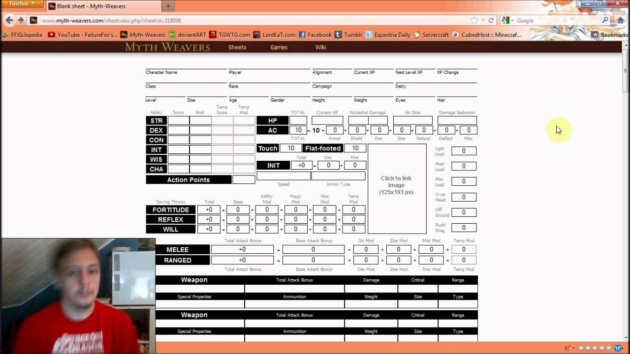D D 3 5 CHARACTER SHEET d d 3 5 character sheet: