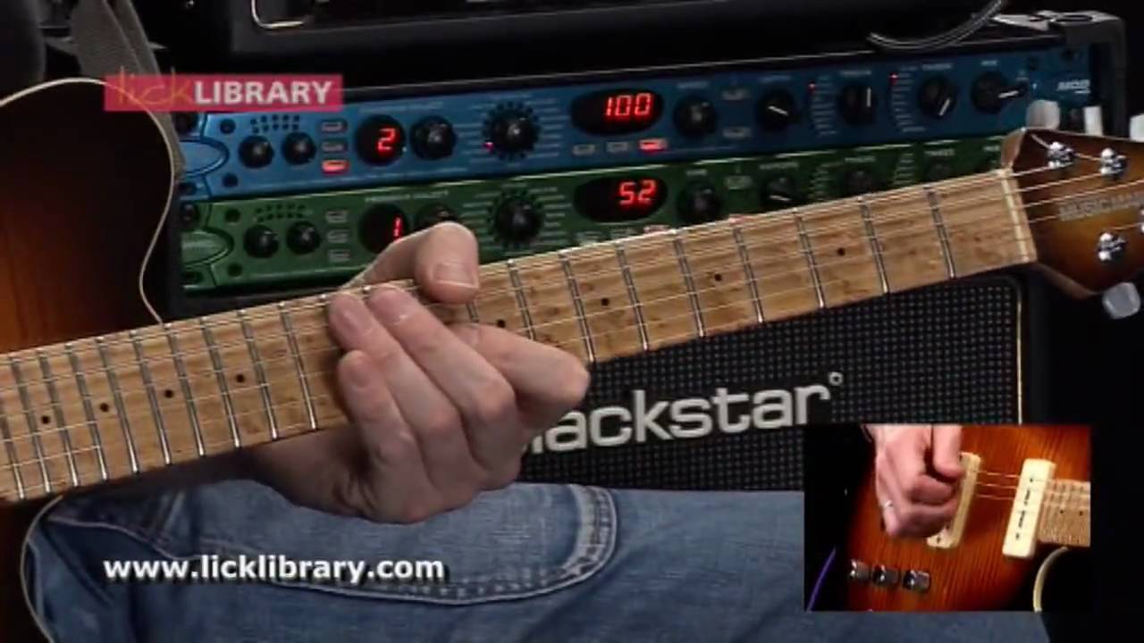 David Gilmour Another Brick In The Wall Guitar Solo (Slow & Close