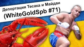 Депортация Тесака и Майдан (WhiteGoldSpb #71)