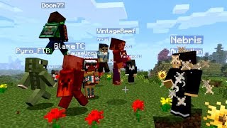 Minecraft CrackPack #1: Team Conflict Begins!