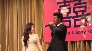 20131130 棒球情人高國輝婚禮深情演唱