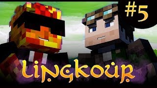 LINGKOUR #05 - PARKOUR BEBADO! (Ft. Cellbit)