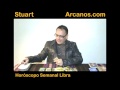 Video Horóscopo Semanal LIBRA  del 16 al 22 Febrero 2014 (Semana 2014-08) (Lectura del Tarot)