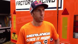 Cairoli intervistato dopo il GP della Repubblica Ceca - Moto.it