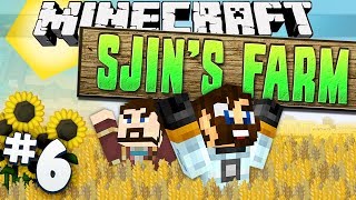 Minecraft - Sjin's Farm #6 - The Cavern