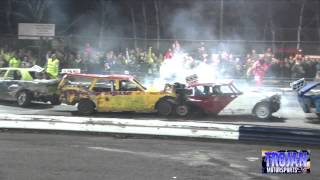 341 Jonesy's Huge Hit on 146 Dan Broome at Ringwood Spring Open 2014