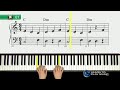 Ex001 Keyboard Lessons for Little Kids ~ Supplementary Songbook B