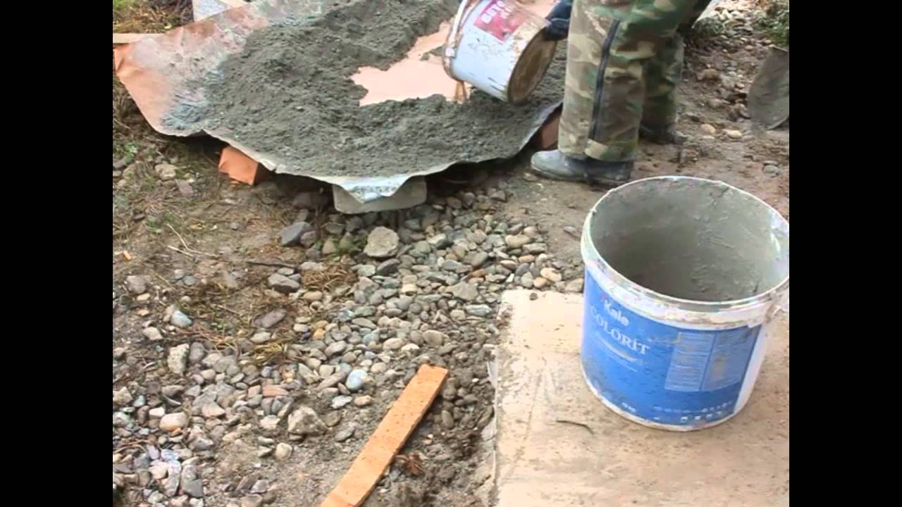Влагостойкий бетон своими руками Влагостойкий бетон своими руками