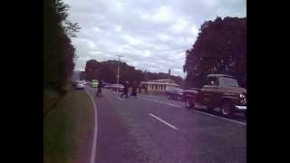 R.I.P Paul Ireland. Last ride to Avenue Cemetary. Levin NZ