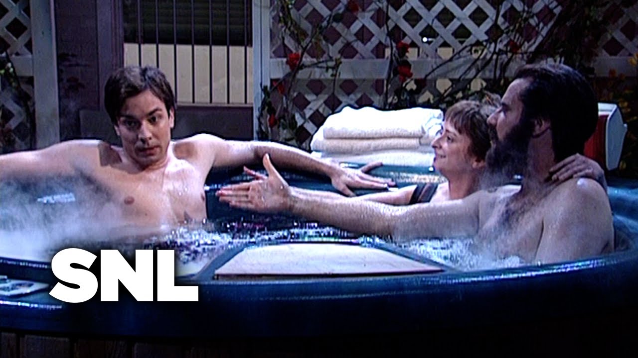 Hot Tub Christmas SNL.