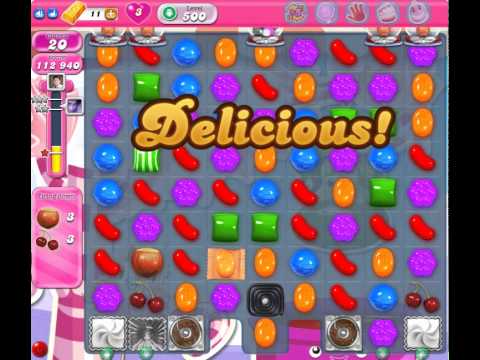 Candy Crush Saga Level 350 ★★★ no boosters (TUTORIAL). Color