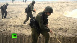 В Калининградской области завершились военные учения «Запад-2013»