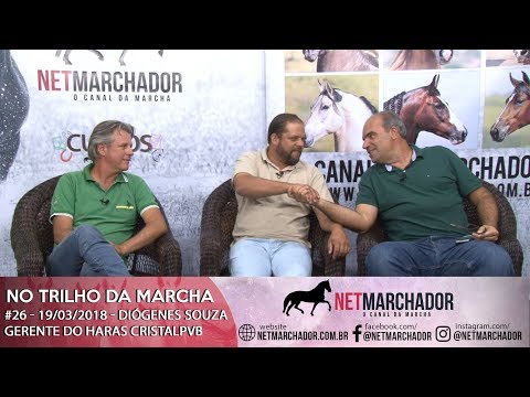 #26 - NO TRILHO DA MARCHA - NET MARCHADOR 19/03/2018 - MANGALARGA AMRCHADOR