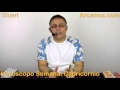 Video Horscopo Semanal CAPRICORNIO  del 8 al 14 Mayo 2016 (Semana 2016-20) (Lectura del Tarot)