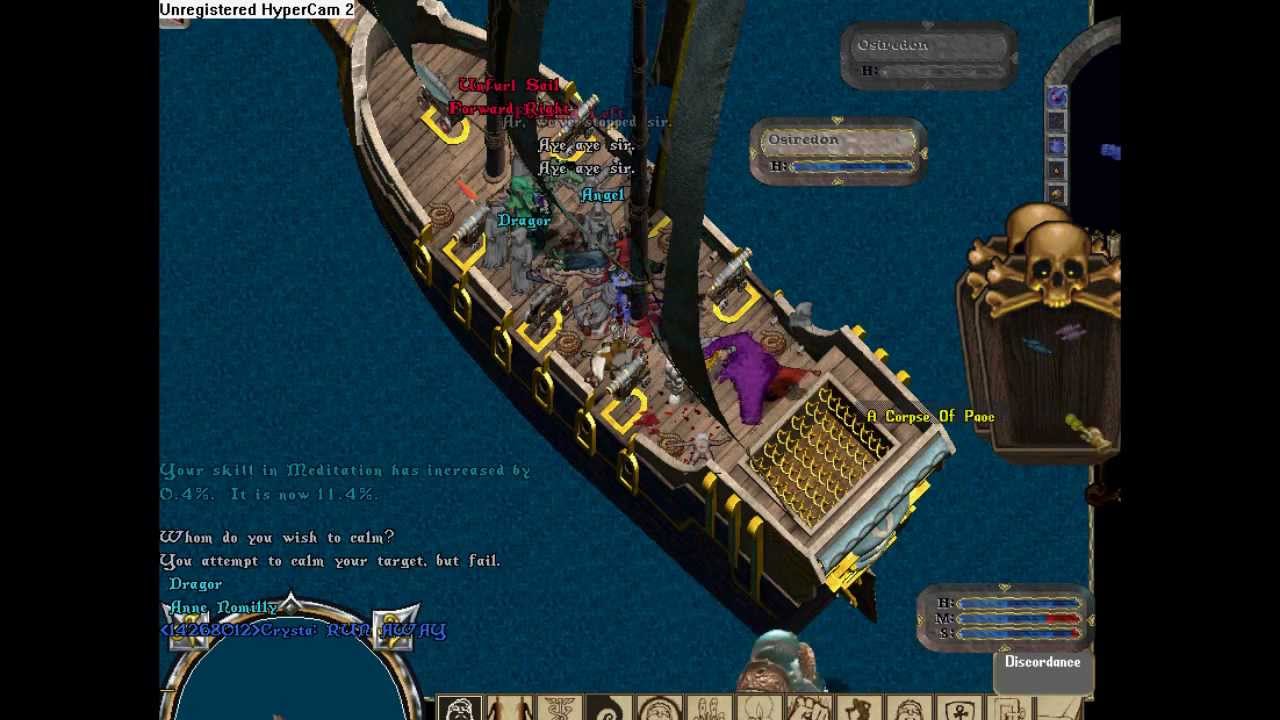 Ultima Online: Adventures on the High Seas - Scalis Fail - YouTube