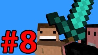 【Enderbent】パンツとサルの難破Minecraft【実況】Part8