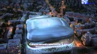 El nuevo Santiago Bernabéu