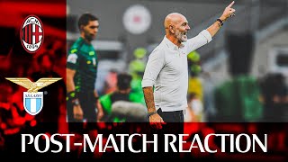 #MilanLazio | Pioli & Romagnoli post-match reactions