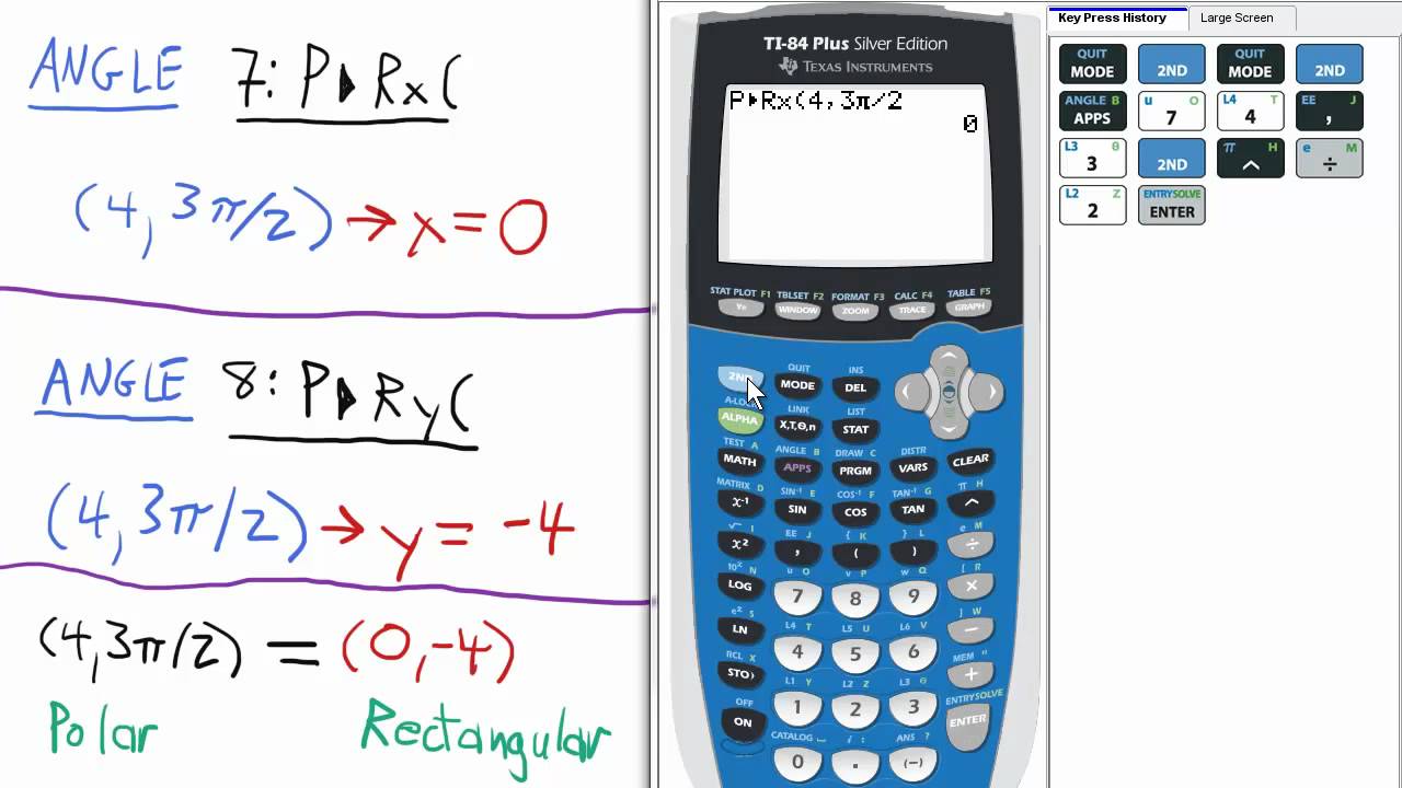 convert the polar equation to rectangular form