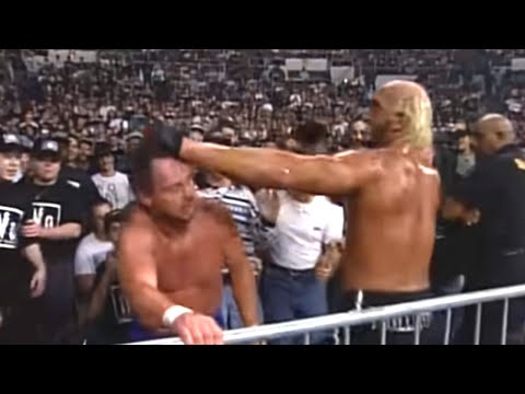 WCW Starrcade 1996: Hollywood Hulk Hogan vs Rowdy