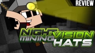 Minecraft PC: Review Minning Helmets Mod para 1.6.2 I Español I