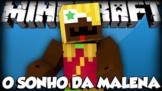 O SONHO DA MALENA - MINECRAFT - Sky Wars