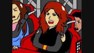 Final destination - Dead in rollercoaster REMAKE