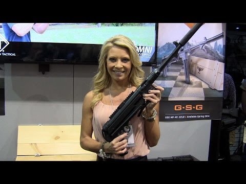 New Guns Shot Show 2014