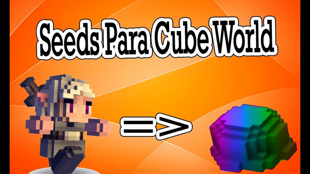 best cube world seeds