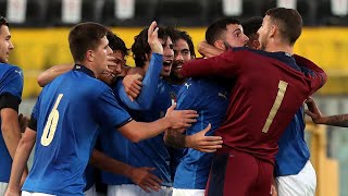 Highlights Under 21: Italia-Irlanda 2-0 (13 ottobre 2020)