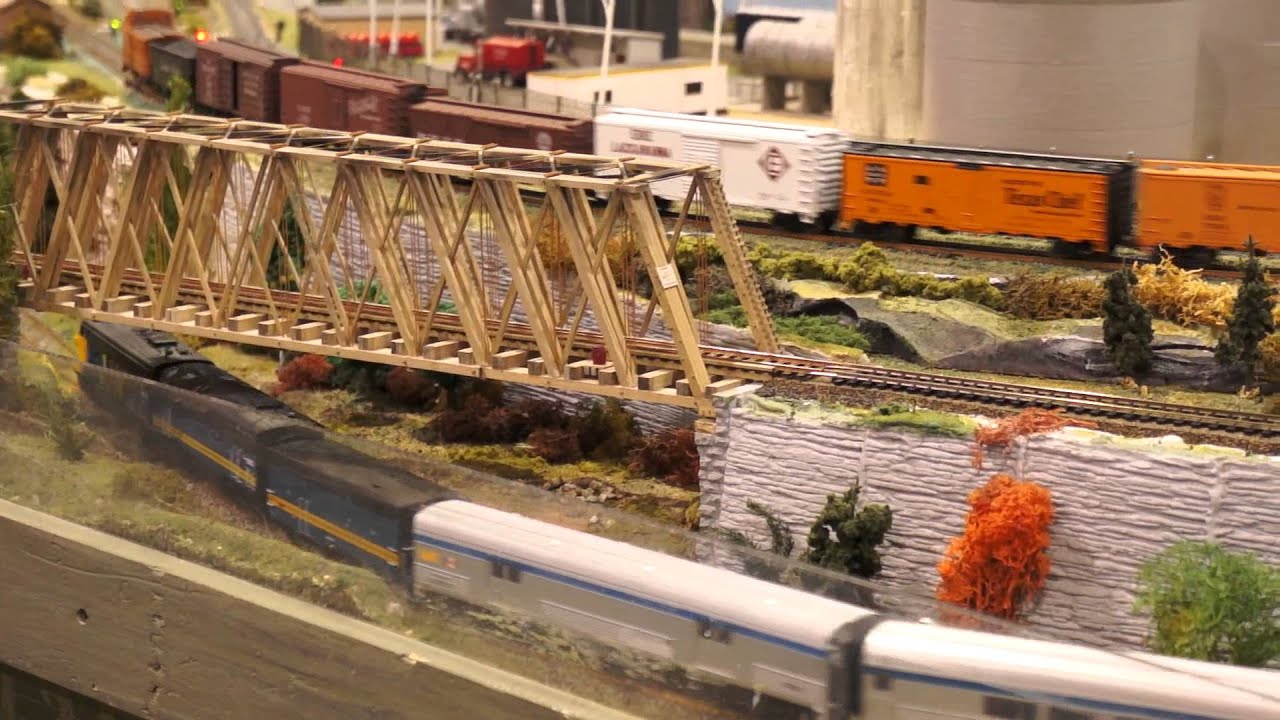 Central Valley Model Trains – Arthur C Sadler