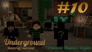 Underground Survival Minecraft #10 /Harem