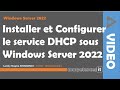 157# Installer et configurer le service DHCP sous Windows Server 2022[2]