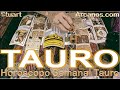 Video Horóscopo Semanal TAURO  del 14 al 20 Agosto 2022 (Semana 2022-34) (Lectura del Tarot)
