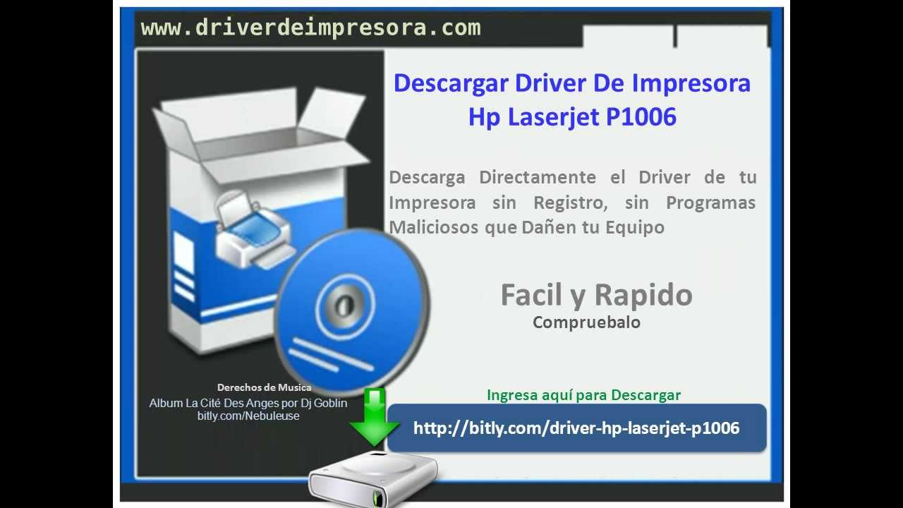 Driver Para Hp Laserjet P1006 Windows 8