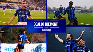 LeoVegas.news GOAL OF THE MONTH | January 2023 | ⚽⚫🔵?