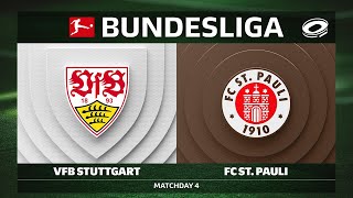 VfB Stuttgart vs. FC St. Pauli | Matchday 4 — Bundesliga 2025/26
