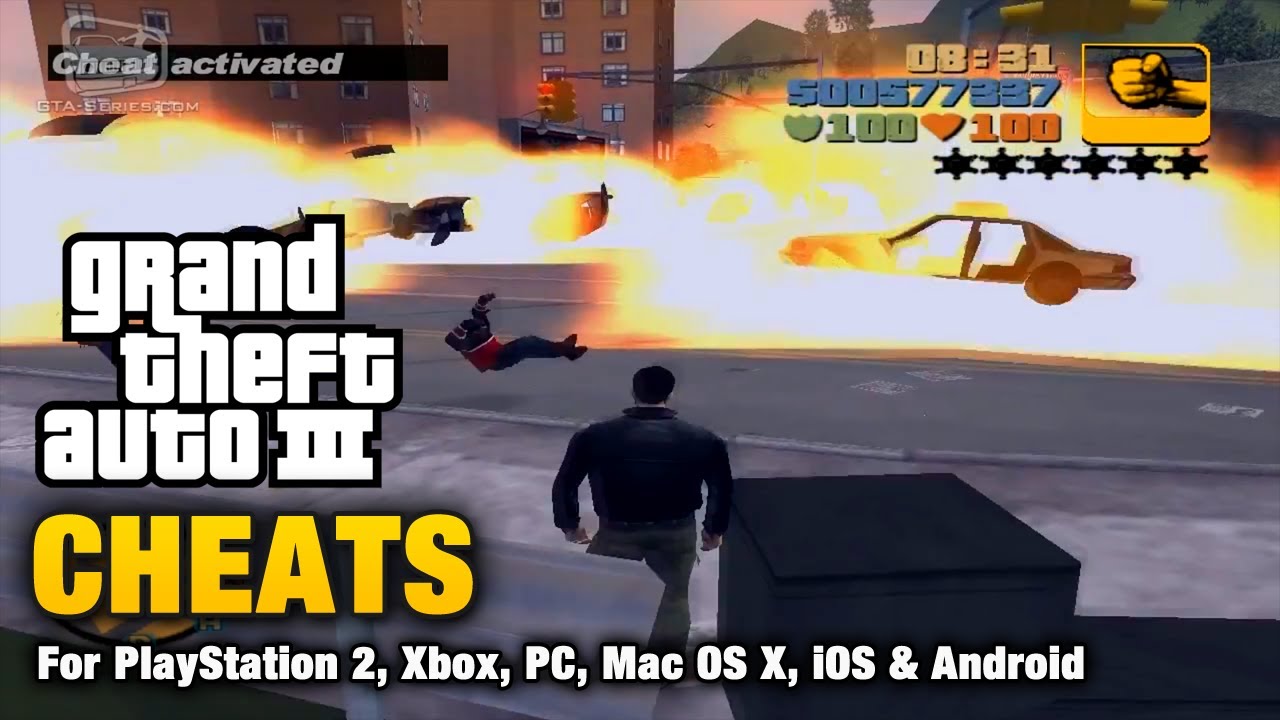 Cheats For Grand Theft Auto San Andreas Xbox 360