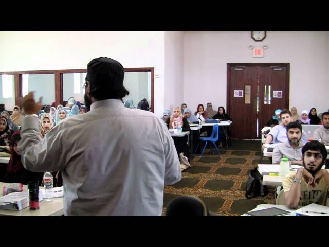 Quran Intensive 2011: Day 25 - Allah