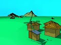 Wind Turbines - Techno Animation