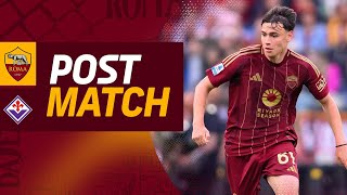 NICCOLÒ PISILLI  | INTERVISTA POST ROMA-FIORENTINA
