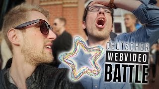 EPISCHES Battle beim WEBVIDEOPREIS 2014