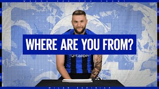 WHERE ARE YOU FROM? | SKRINIAR 🇸🇰⚫🔵???