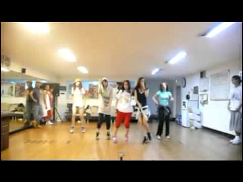 Kara, 4minute, T-ara, Chae Yeon - Two of Us and Fool Dance Rehearsal