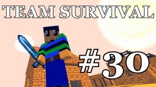 Minecraft - Team Survival #30 vijf man sterk!