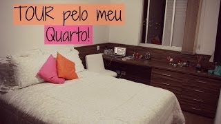 TOUR pelo meu Quarto!