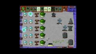 Plants vs Zombies (Hallomas)